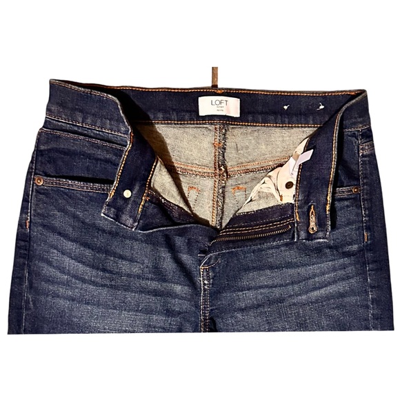 Loft Outlet Petite Capri Jeans For Women - Picture 5 of 6